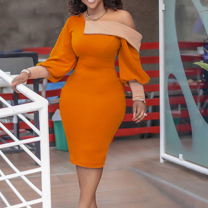 Sexy Office Lady Plus Sizes Dresses