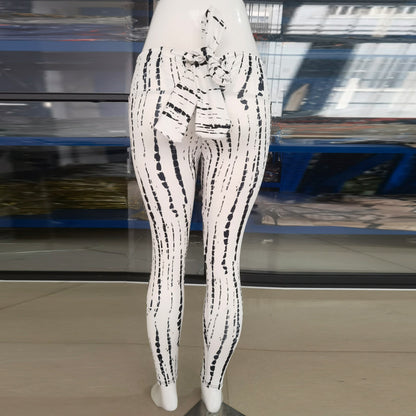 Sexy Butterfly Design Sports Leggings
