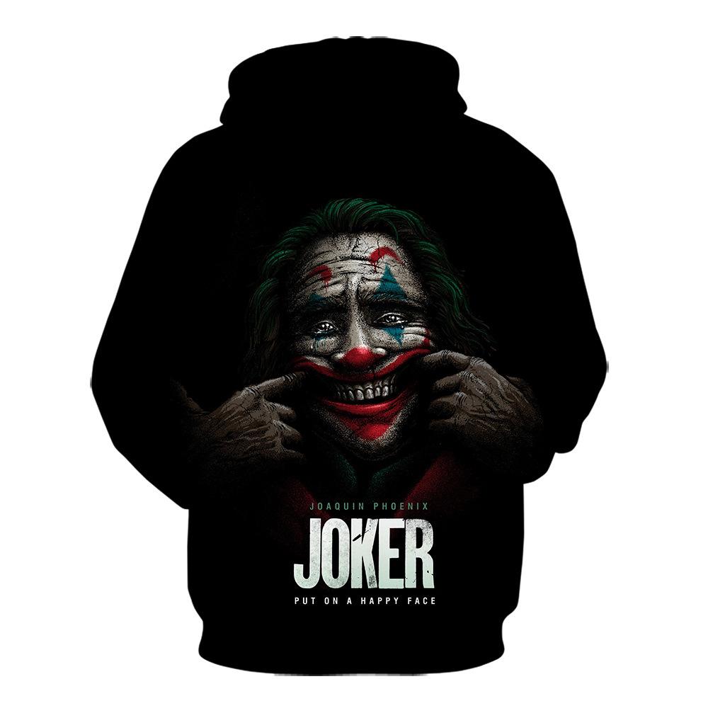 3D Print Halloween Leisure Hoodies for Men&Women-STYLEGOING