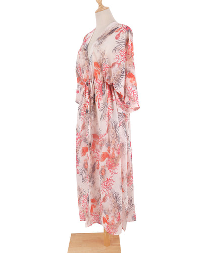 Summer Chiffon Beach Cover Up Dresses for Women