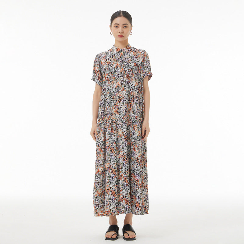 Summer Boho Plus Sizes Long Maxi Dresses