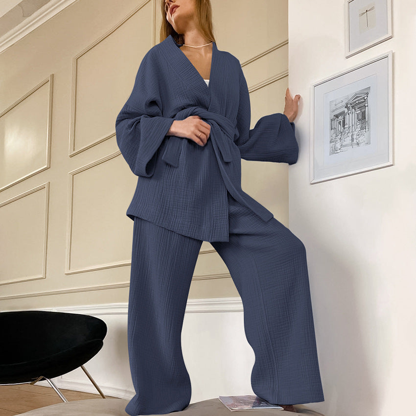 Women Casual Long Sleeves Home Wear Suits