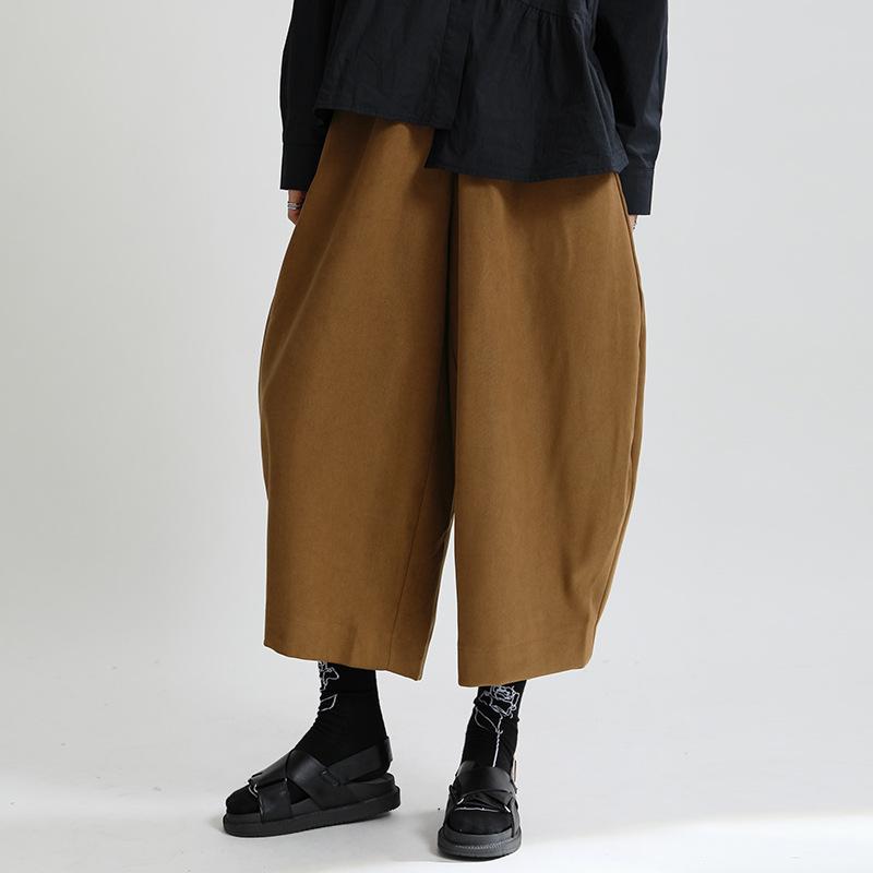 Vintage Women Causal Wide Leg Pants