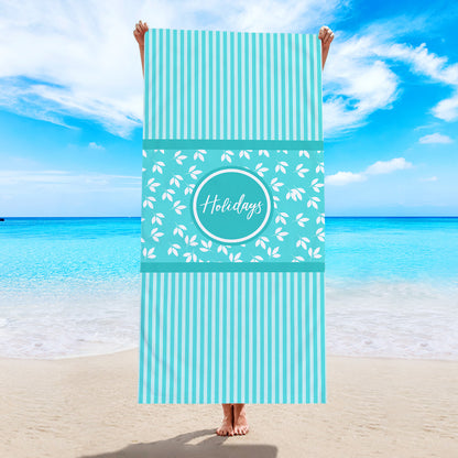 Summer Fast Drying Beach Towels