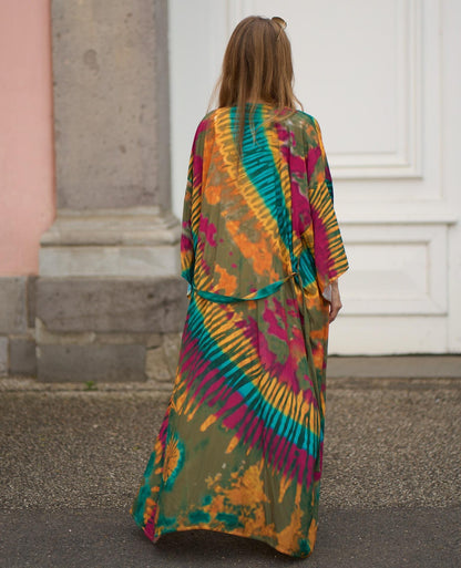 Summer Leopard Beachwear Cover Up Dresses