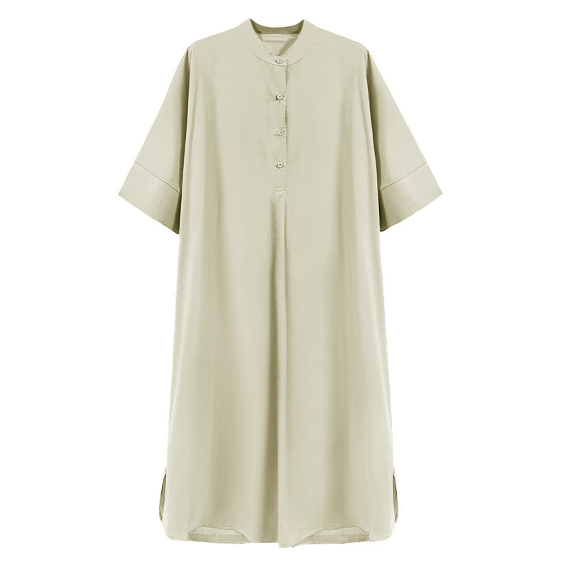 Summer Plus Sizes Long Cozy Dresses