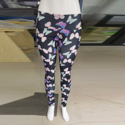 Sexy Butterfly Design Sports Leggings
