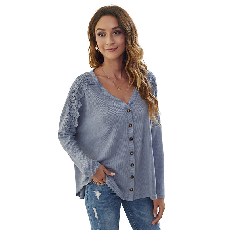 Loose Fall Knitted Cardigans for Women