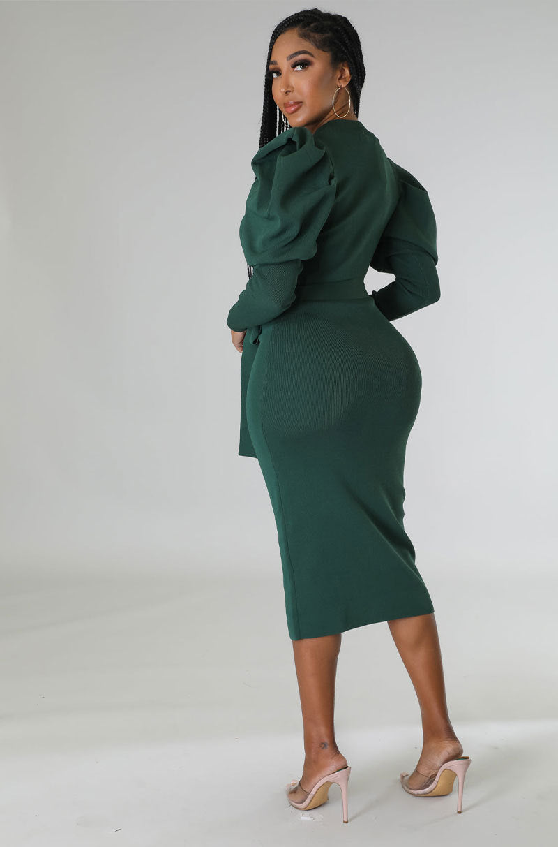 Women Long Sleeves Fall Dresses