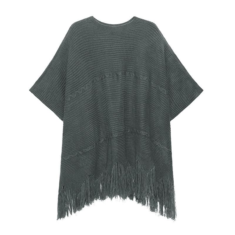 Irregular Women Batwing Casual Fall Short Knitting Dresses
