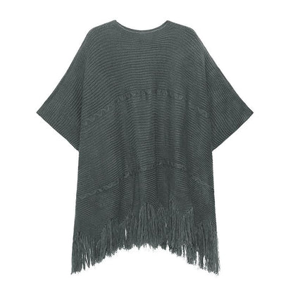 Irregular Women Batwing Casual Fall Short Knitting Dresses