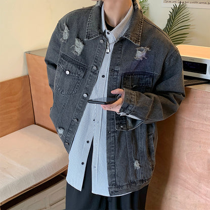 Casual Street Stle Jacket Coats for Men