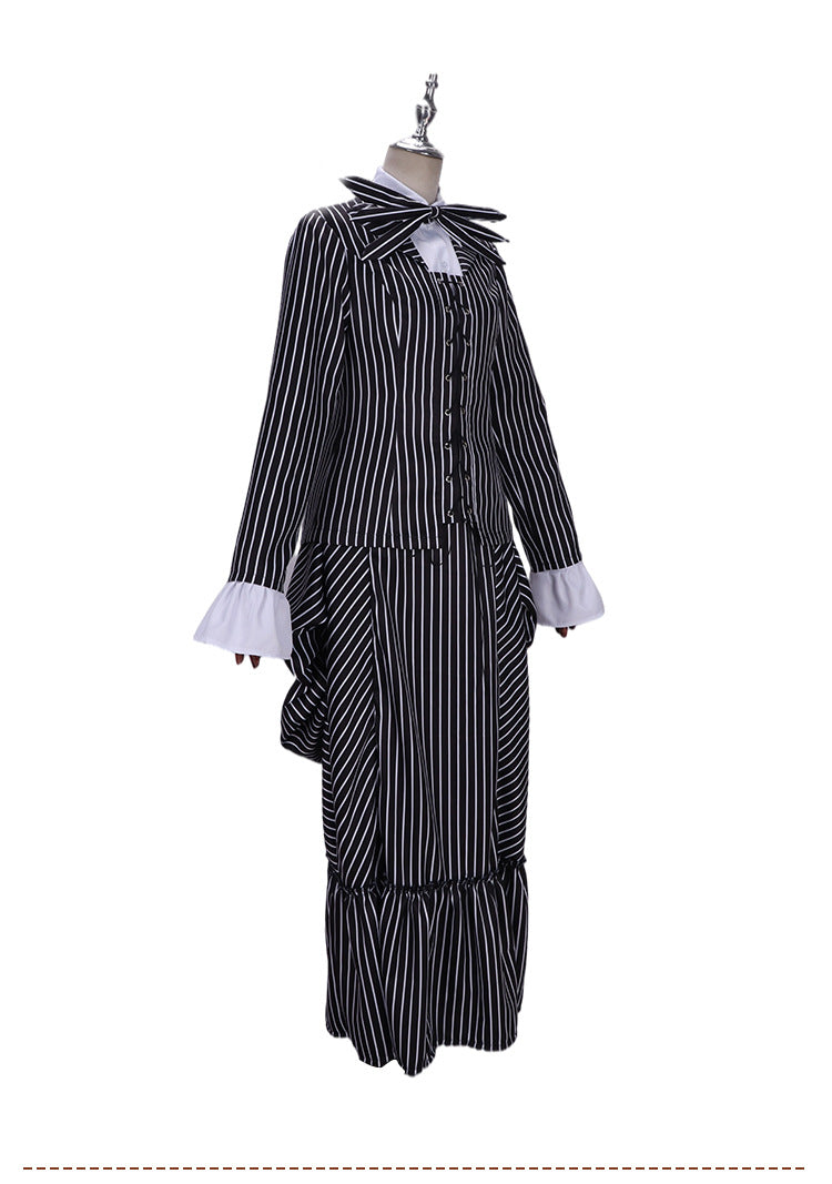 Halloween Jack Skeleton Costume Sets