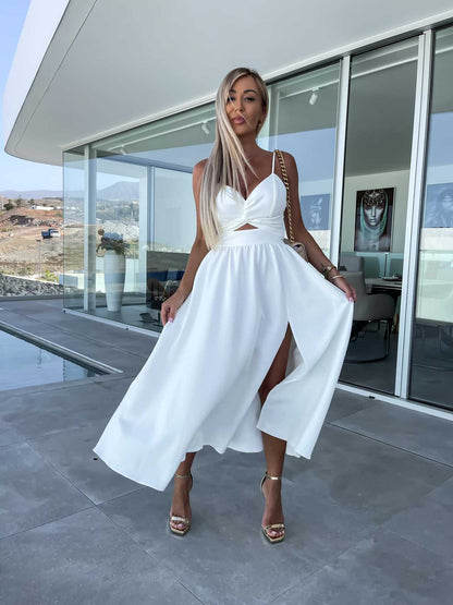 Sexy Summer Split Front Long Dresses