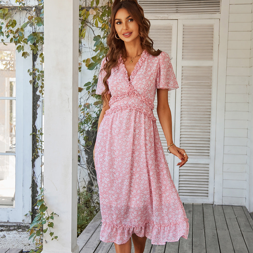 Designed Casual Summer Holiday Dresses