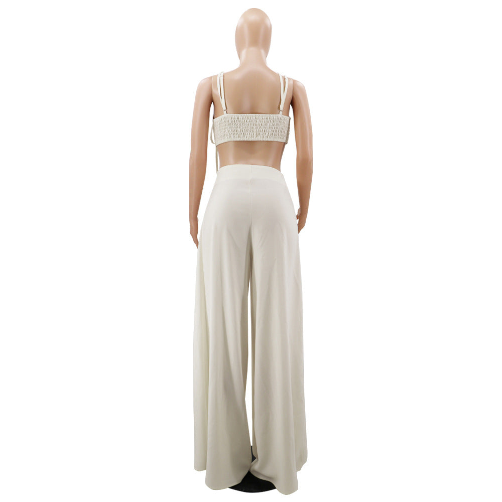 Sexy Strapless Women Two Pieces Suits
