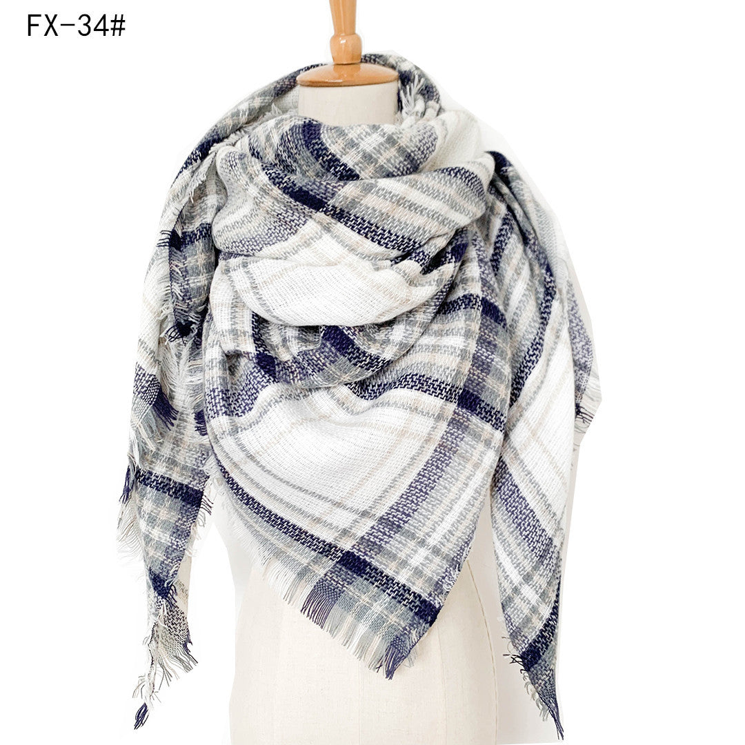 Colorful Soft Winter Scarfs for Women