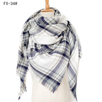 Colorful Soft Winter Scarfs for Women