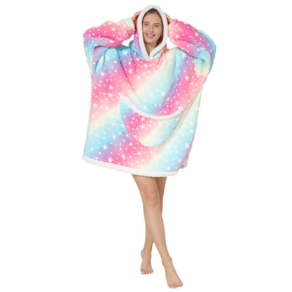 Cozy Sheep Fleece Warm Winter Sleepwear