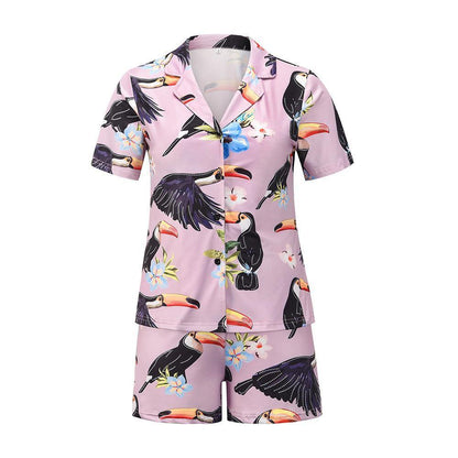 Fashion Women Casual Tops and Short Pants-STYLEGOING