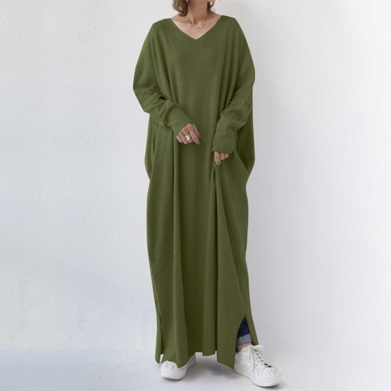 Casual Women Long Cozy Dresses