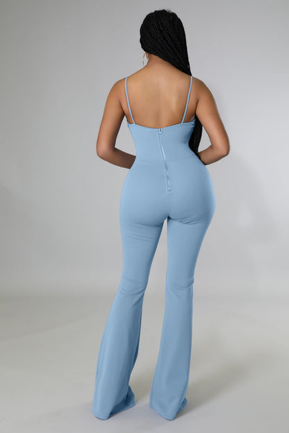 Sexy Summer Bandage Sleeveless Women Jumpsuits