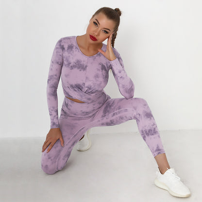 Sexy Elastic Air Breathable Sports Suits