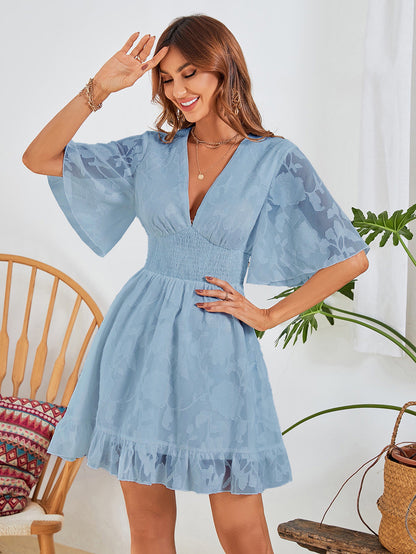 Summer Chiffon Summer A Line Short Dresses