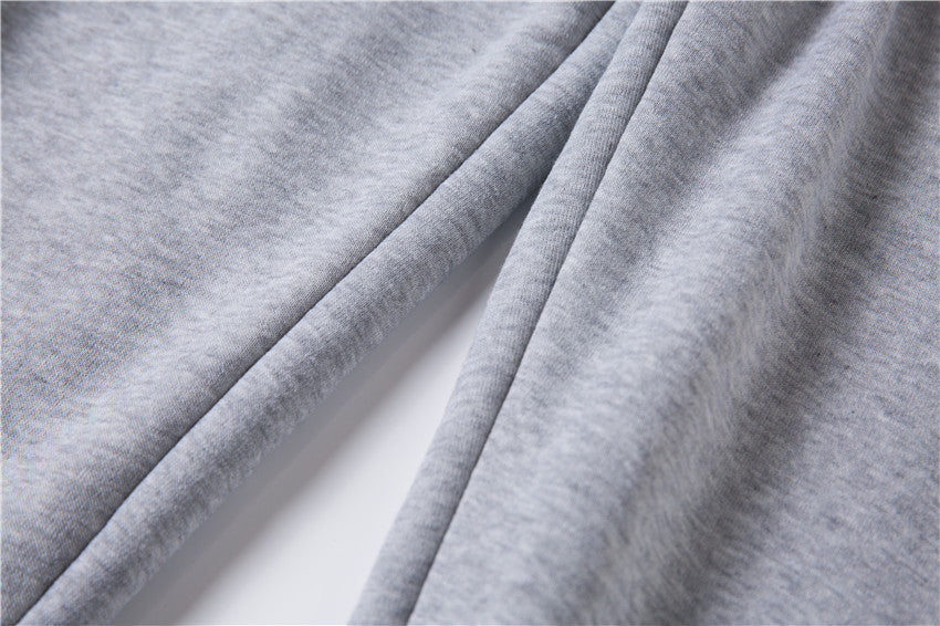 Casual Pullover Hoodies and Sports Pants Sets for Women and Men