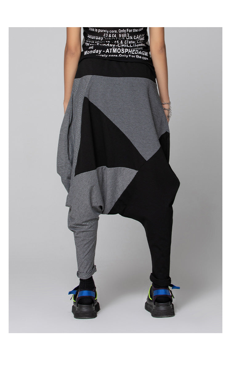 Street Style Hip-hop Harem Pants for Men and Women