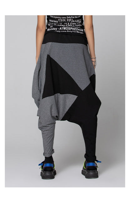 Street Style Hip-hop Harem Pants for Men and Women