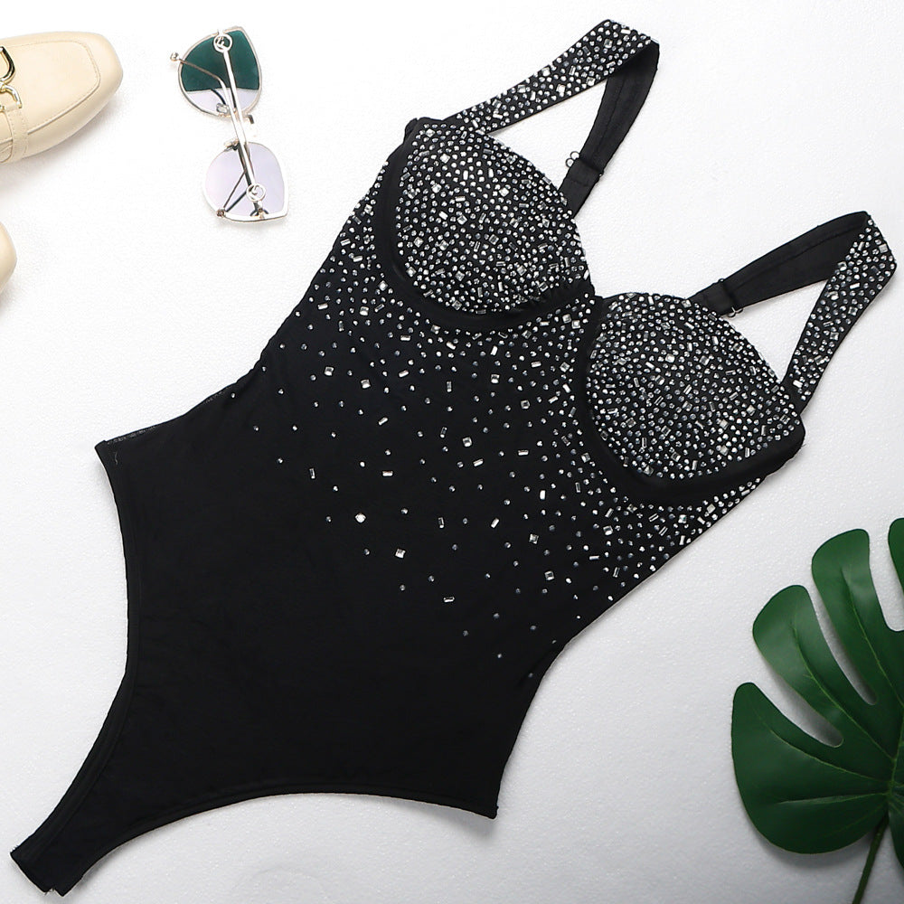 Sexy Backless Two Pieces Night Party Dresses