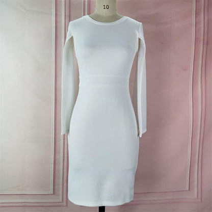 Sexy High Waist Bodycon Dresses-STYLEGOING