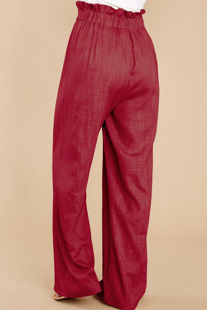 Casual Women Linen Long Pants--Free Shipping at meselling99