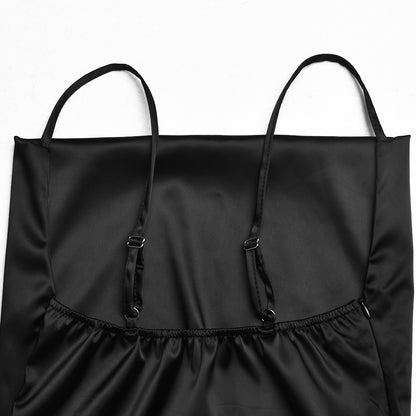 Sexy Backless Spaghetti Straps Evening Party Dresses
