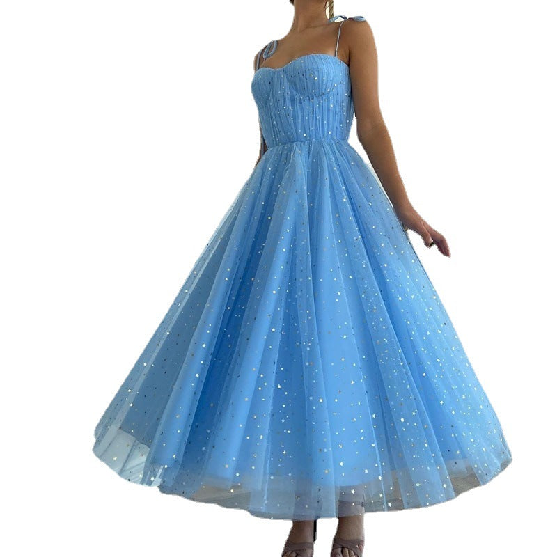 Fairy Gauze Strapless Summer Dresses for Women