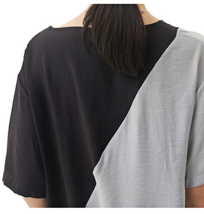 Casual Plus Sizes Irregular Dresses