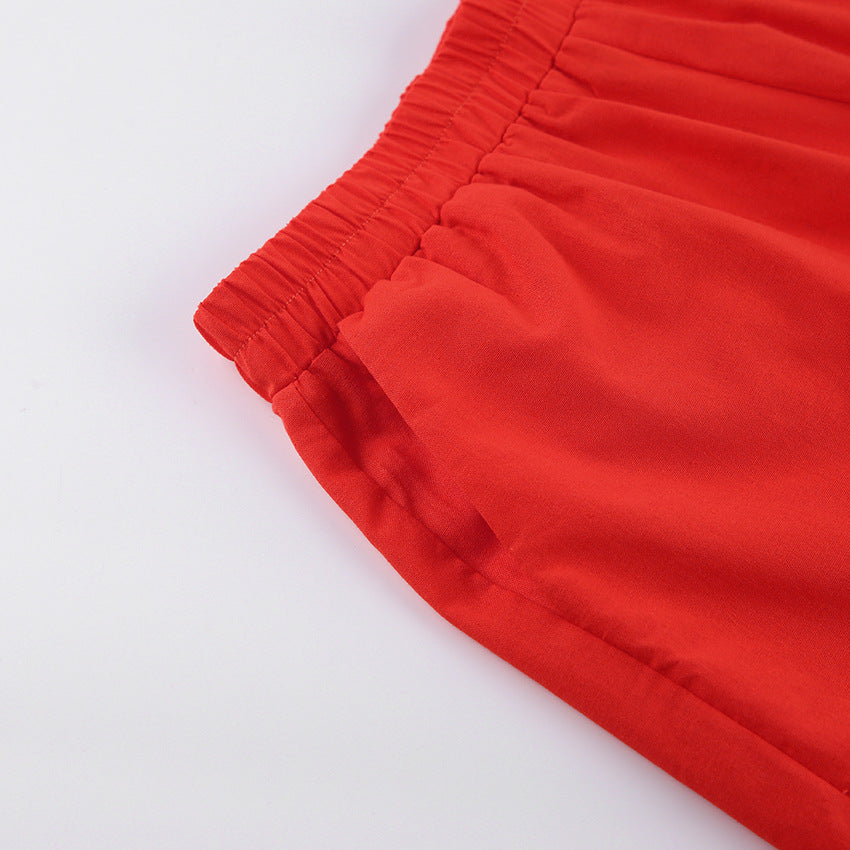 Casual Cotton Summer Women Out Suits