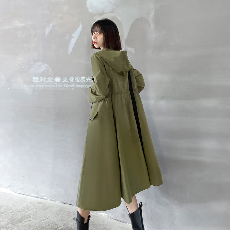 Cool Women Long Sleeves Jacket Overcoats