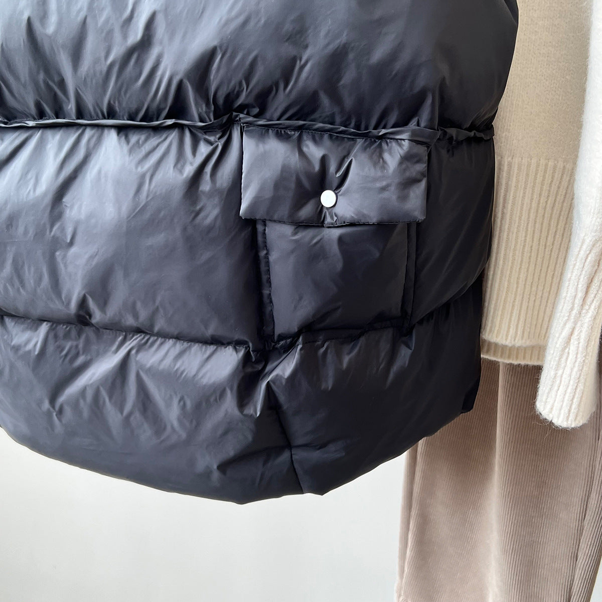 Winter Warm Sleeveless Vest for Women