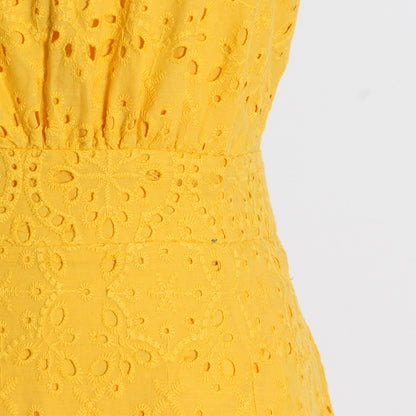 Vintage Embroidery Long Lace Dresses