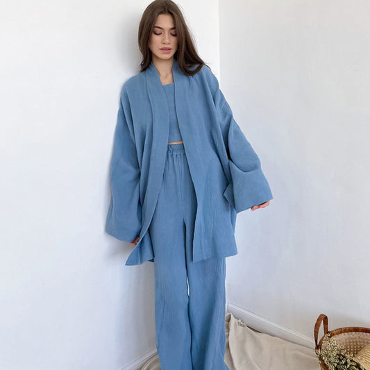 Women Casual Long Sleeves Home Wear Suits