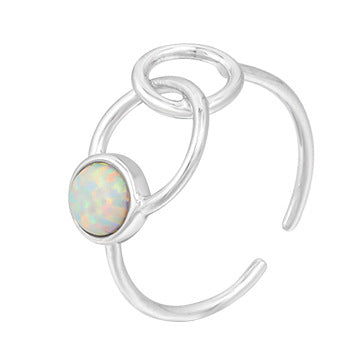 Fashion Lovely Sterling Silver Women Rings