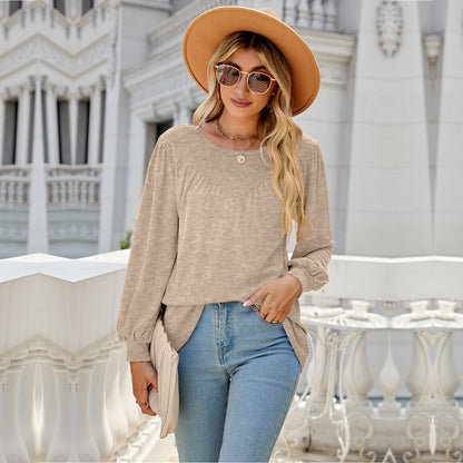 Casual Long Sleeves T Shirts for Women