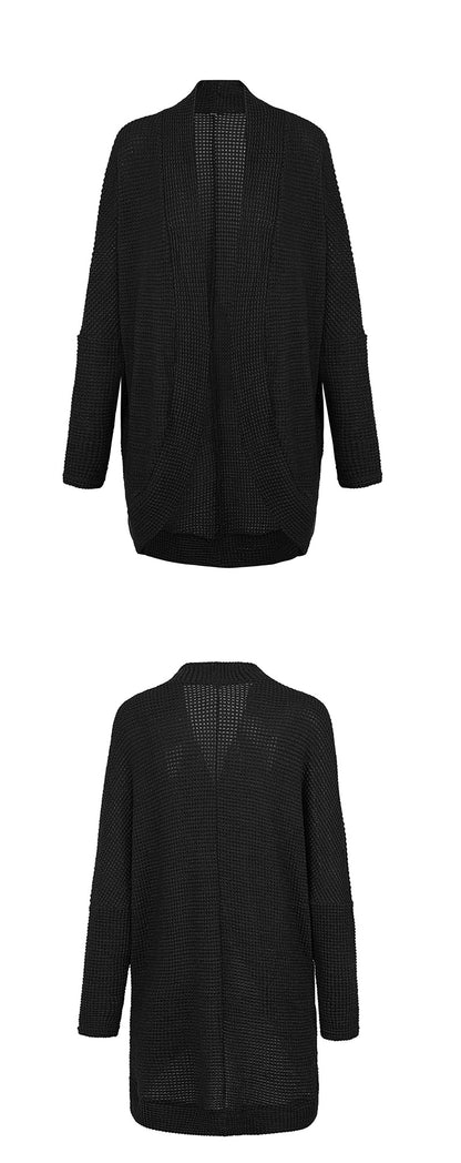 Casual Fall Knitting Cardigan Coats for Women