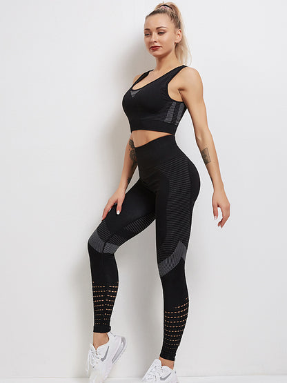 Sexy Running Tank Tops & Yoga Leggings