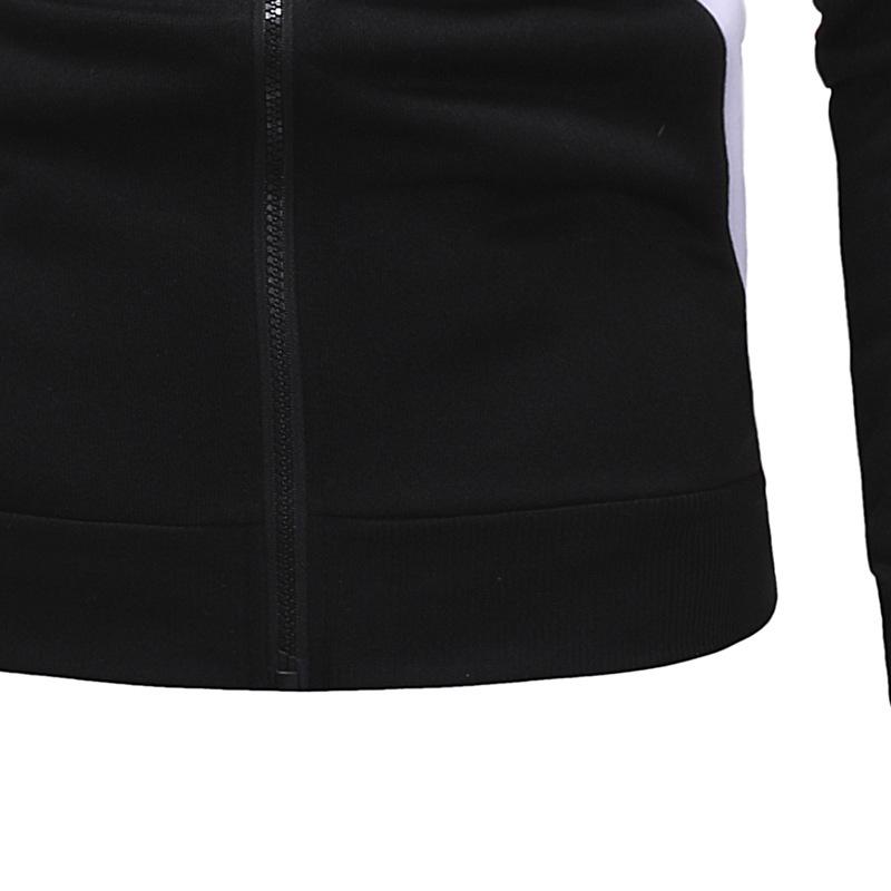 Casual Fall Men Hoody Sports Suits-STYLEGOING