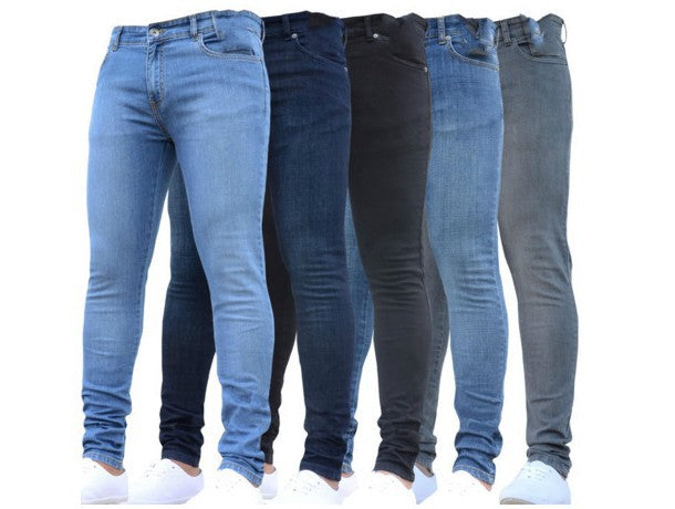Casual Men Tight Jeans