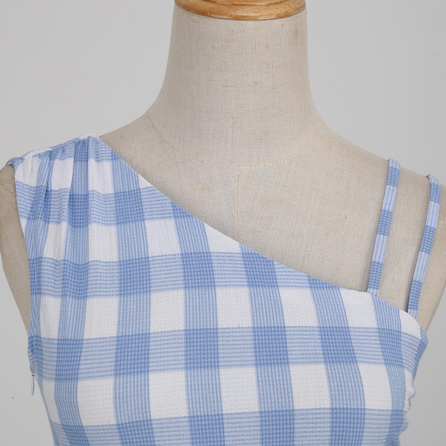 Vintage High Waist Sleeveless Women Dresses