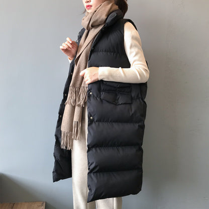Fashion Women Cotton Sleeveless Vest